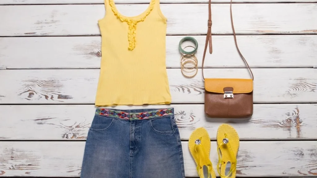 Clashing Loud Neon Colors