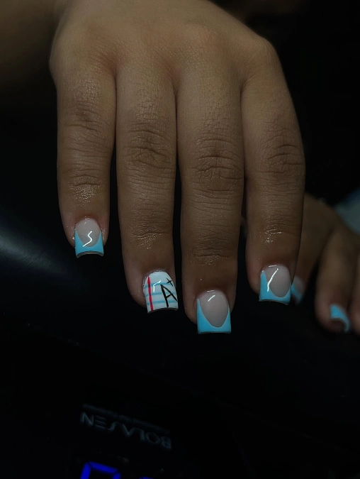Blue Wave and A Plus Nails