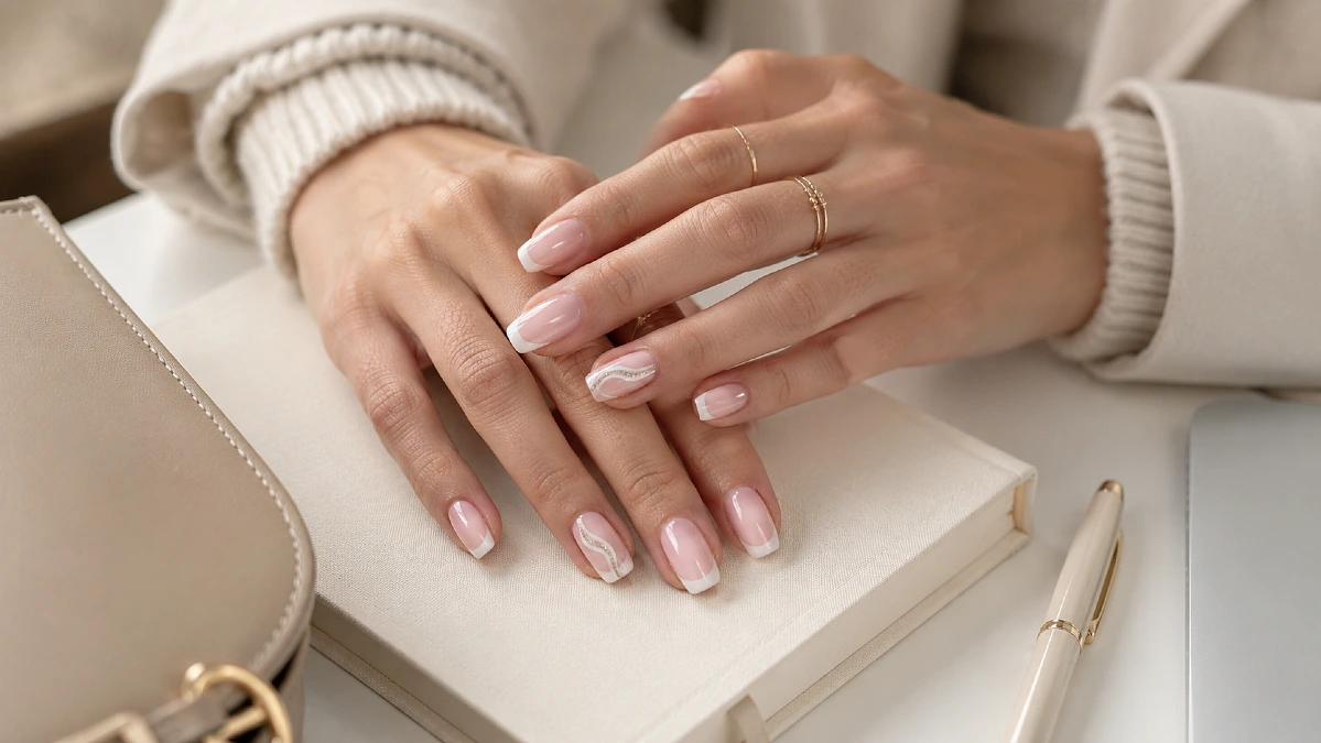 18 Quiet-Luxury Back-To-School Nails That Aren’t Try-Hard
