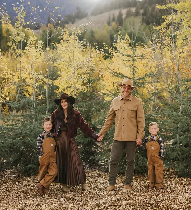 Rustic Brown Layers With Western Details