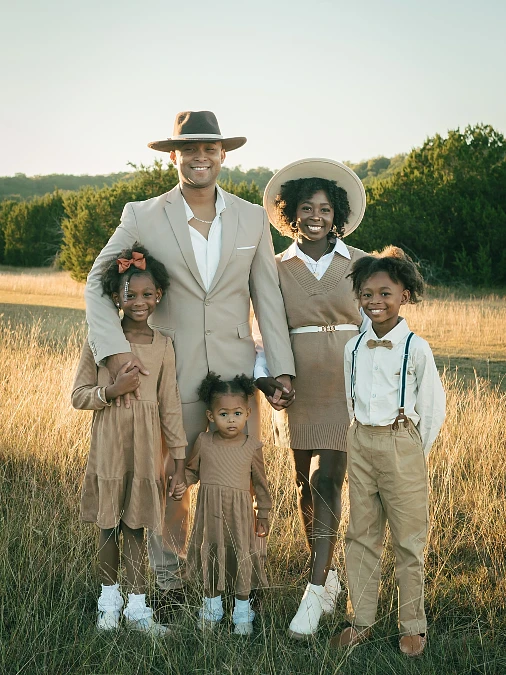 Taupe, Cream, and Tan With Vintage Details