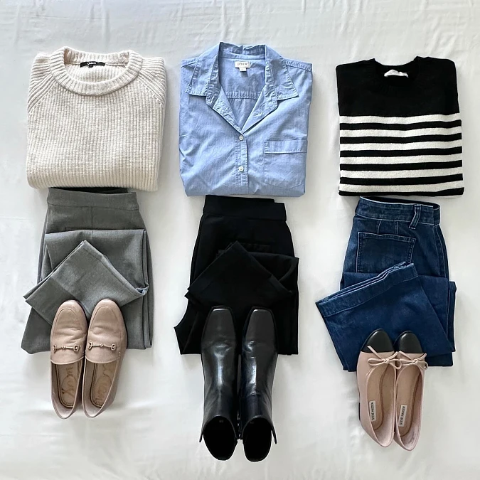 Three Versatile Work Outfit Formulas