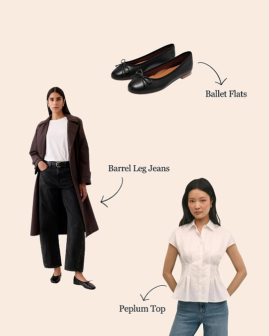 Modern Silhouettes for the Office