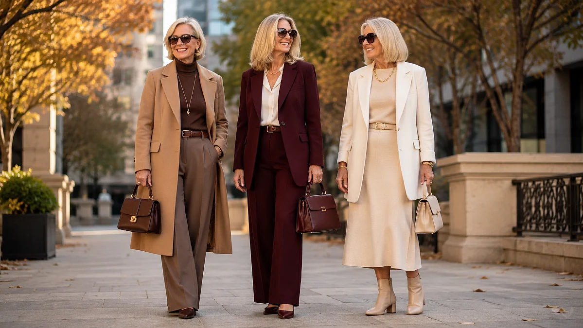 18 Elegant Fall Outfits For Women Over 50