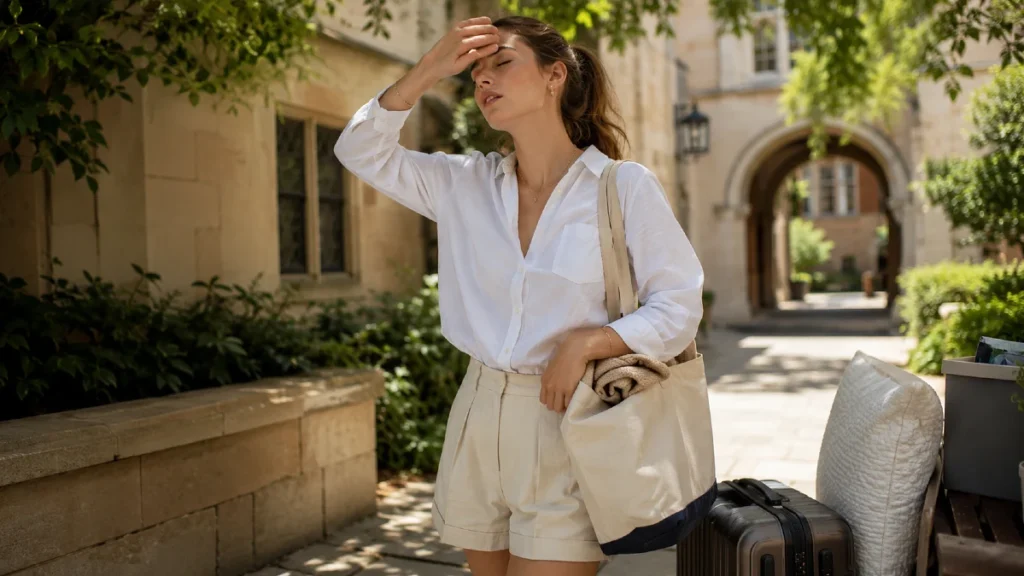 Choosing Essential Fabrics For Intense August Heat