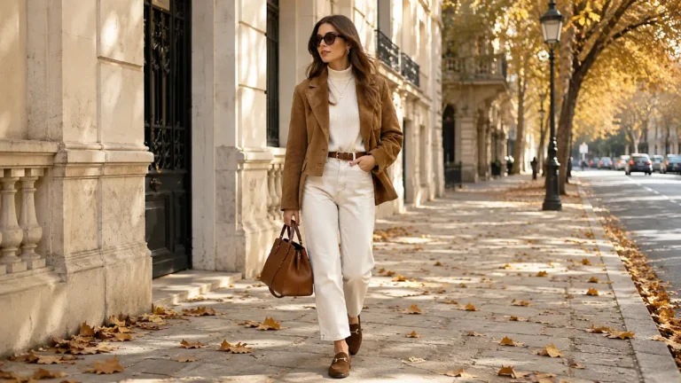 18 Petite Fall Outfits That Don’t Overwhelm Your Frame