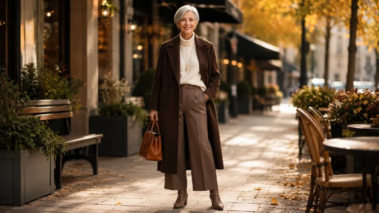 16 Effortlessly Chic Fall Outfits For Women Over 60