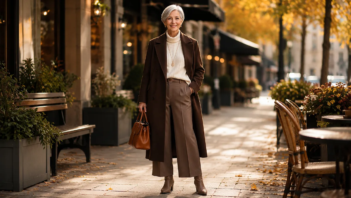 16 Effortlessly Chic Fall Outfits For Women Over 60