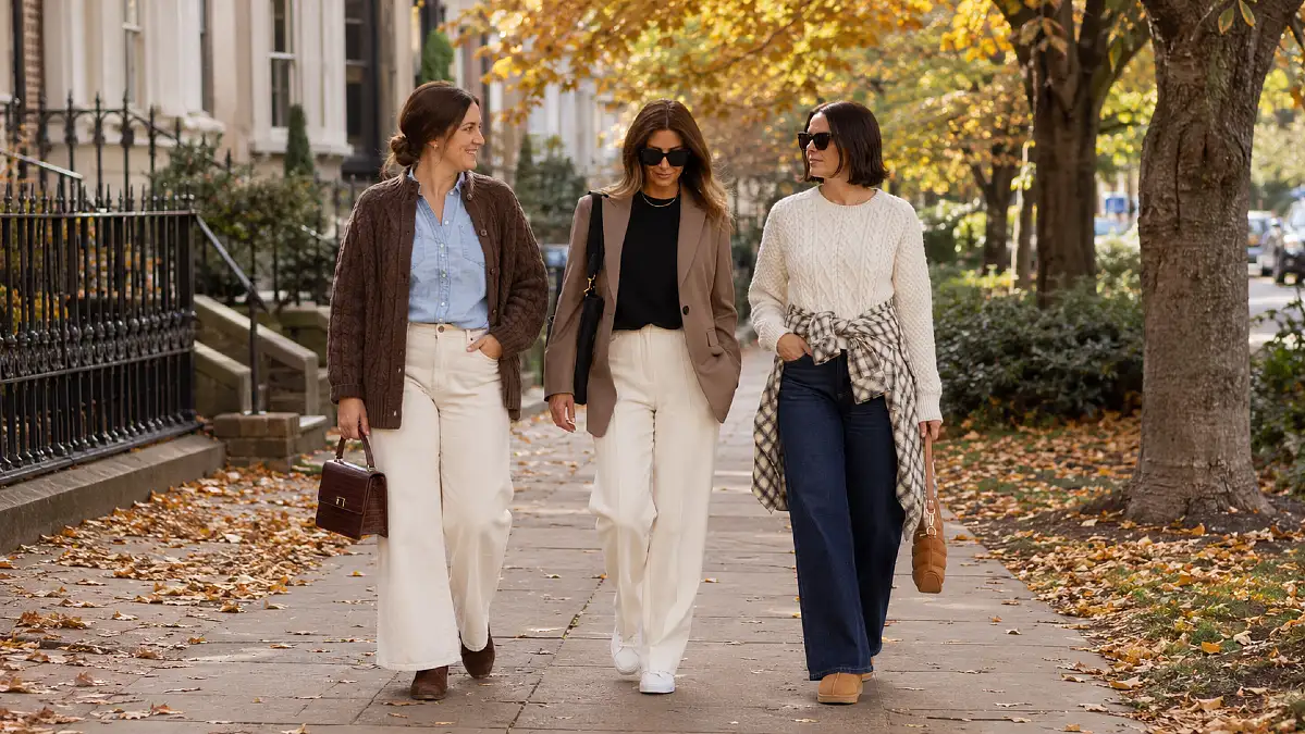 17 Fall Outfits For Women Over 40 That Feel Current, Not Frumpy