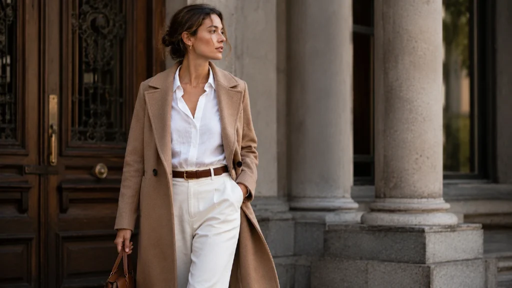 Why Quality Outerwear Elevates Simple Summer Basics