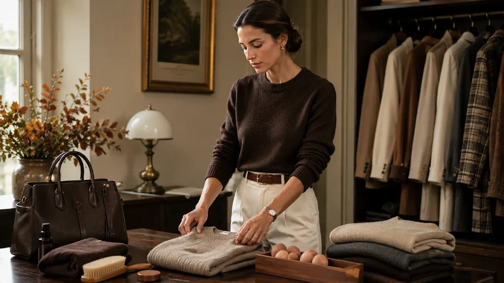 4 Rules For Maintaining Wardrobe Elegance In Autumn