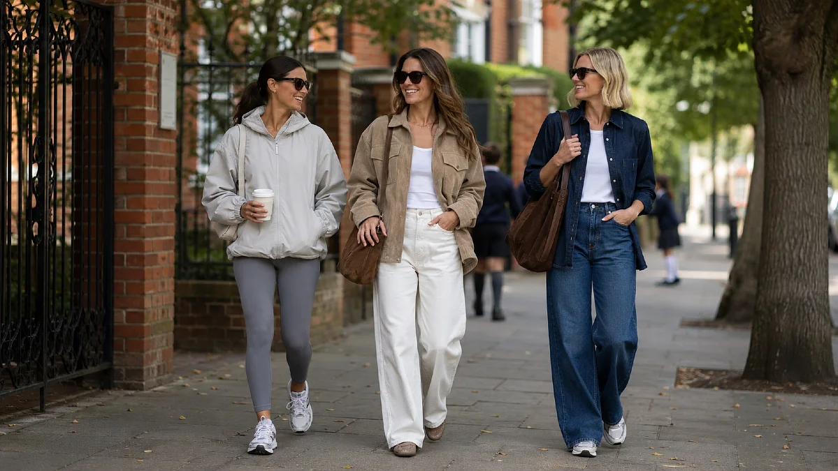 17 Effortless School-Run Outfits That Look Like You Tried