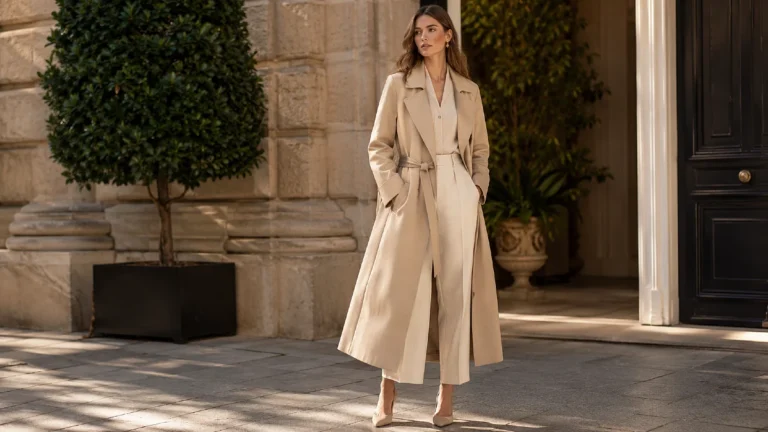 How To Style A Trench Coat Like Old Money (Not A Detective)