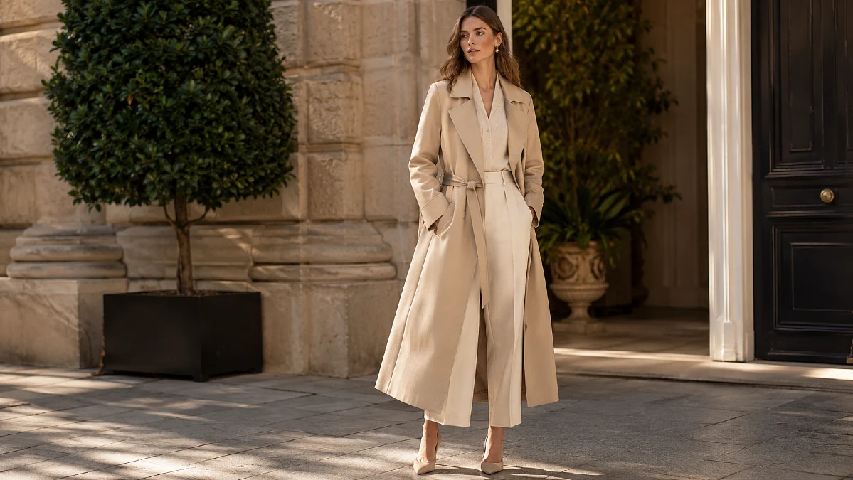 How To Style A Trench Coat Like Old Money (Not A Detective)