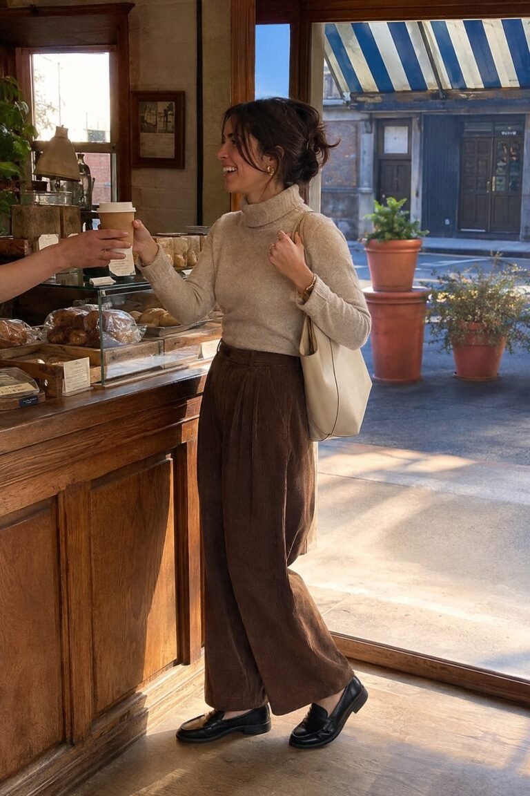 12-Piece Fall Capsule Wardrobe: 20 Outfit Ideas
