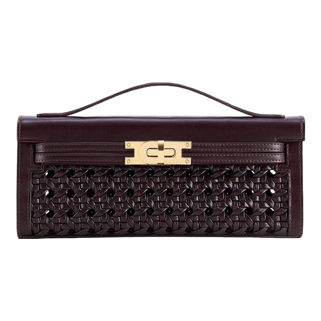 Bria Structured Top Handle Bag