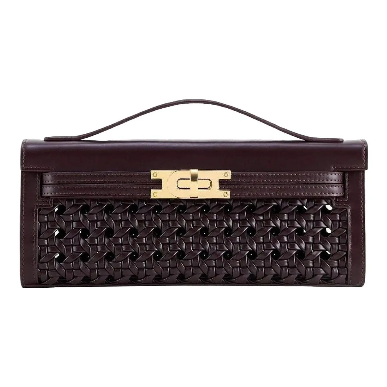 Bria Structured Top Handle Bag
