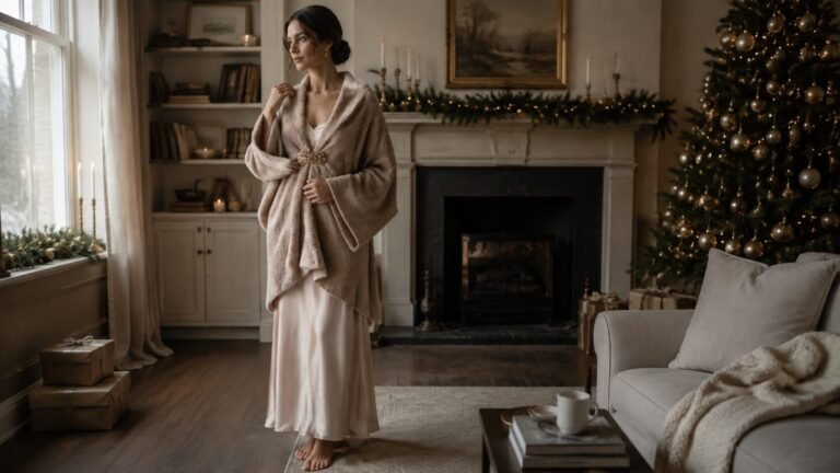 17 Chic Ways to Wear a Brooch With Your Christmas Outfit