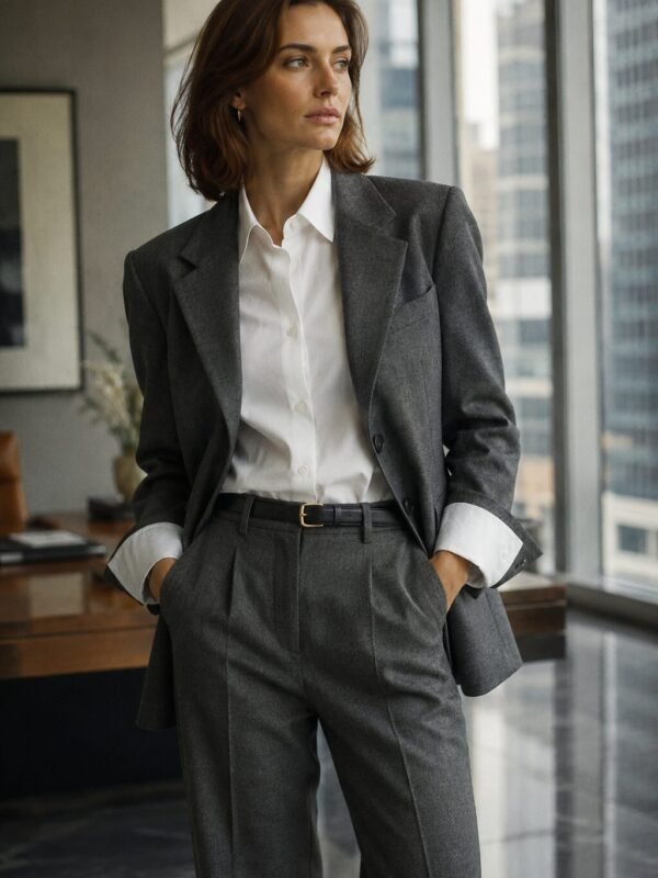 Old money work wardrobe: what to skip for the office, and what to buy instead.
