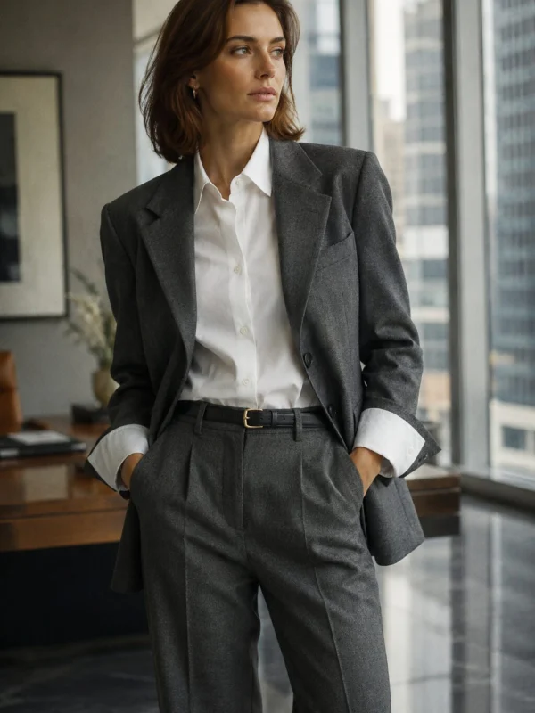 Old money work wardrobe: what to skip for the office, and what to buy instead.