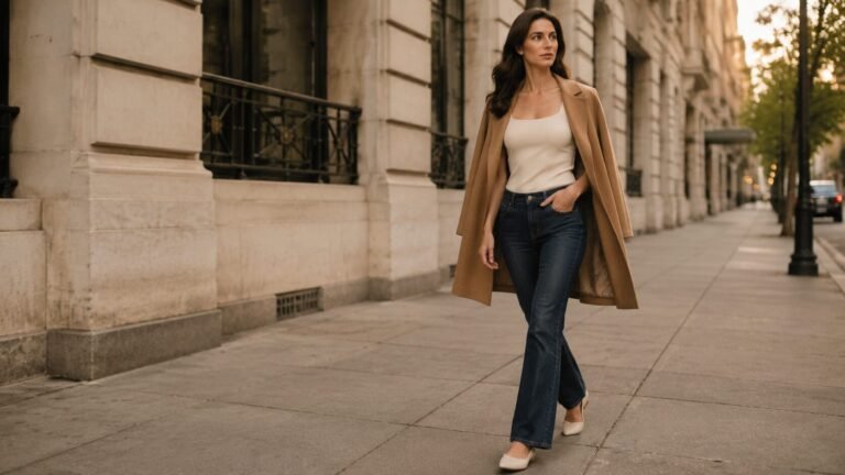 19 Bootcut Jeans Outfits Inspired by Carolyn Bessette Kennedy