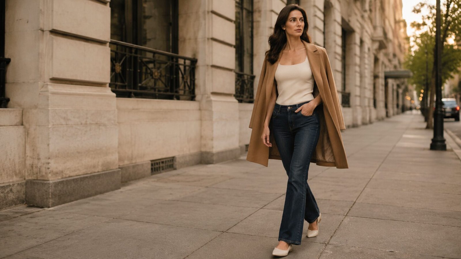 19 Bootcut Jeans Outfits Inspired by Carolyn Bessette Kennedy