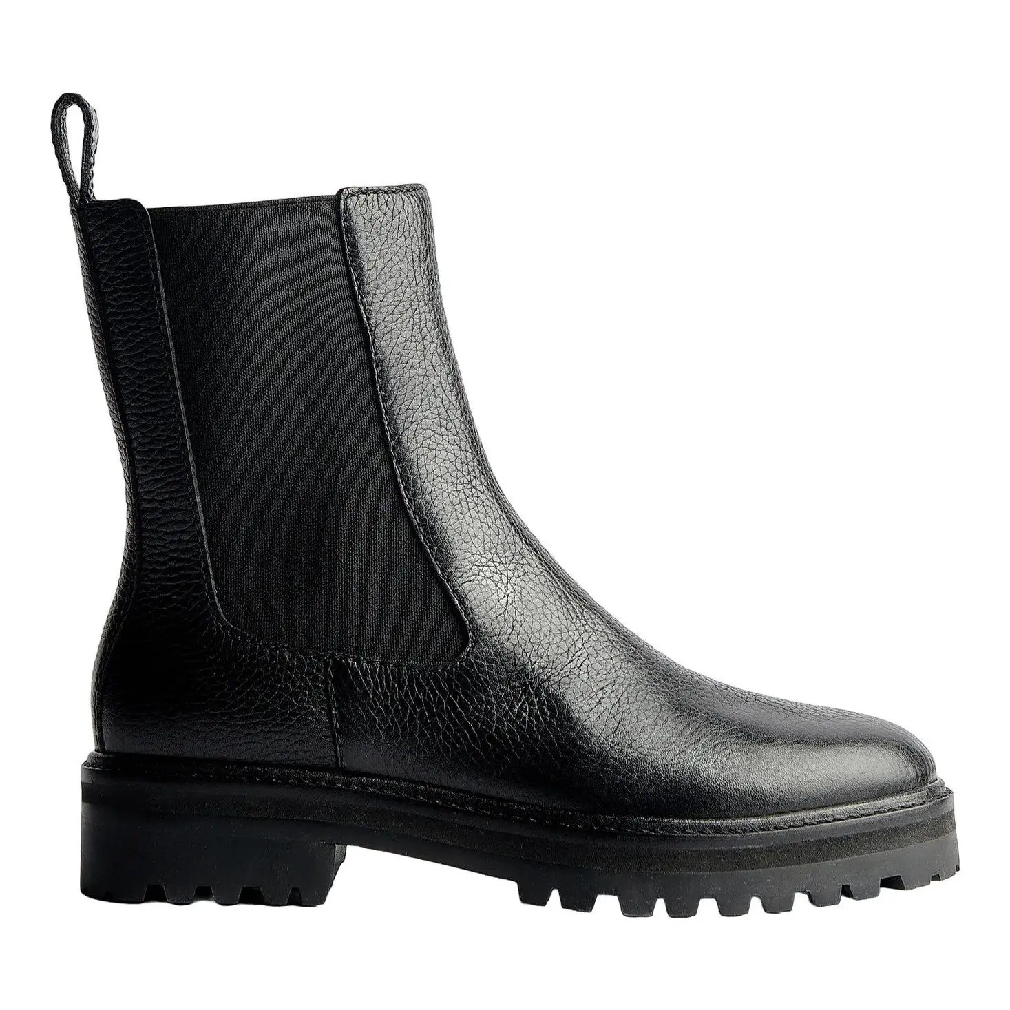 Katerina Lug Sole Chelsea Boot