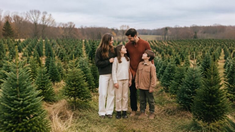 32 Family Christmas Outfits That Feel Stylish, Not Matchy-Matchy