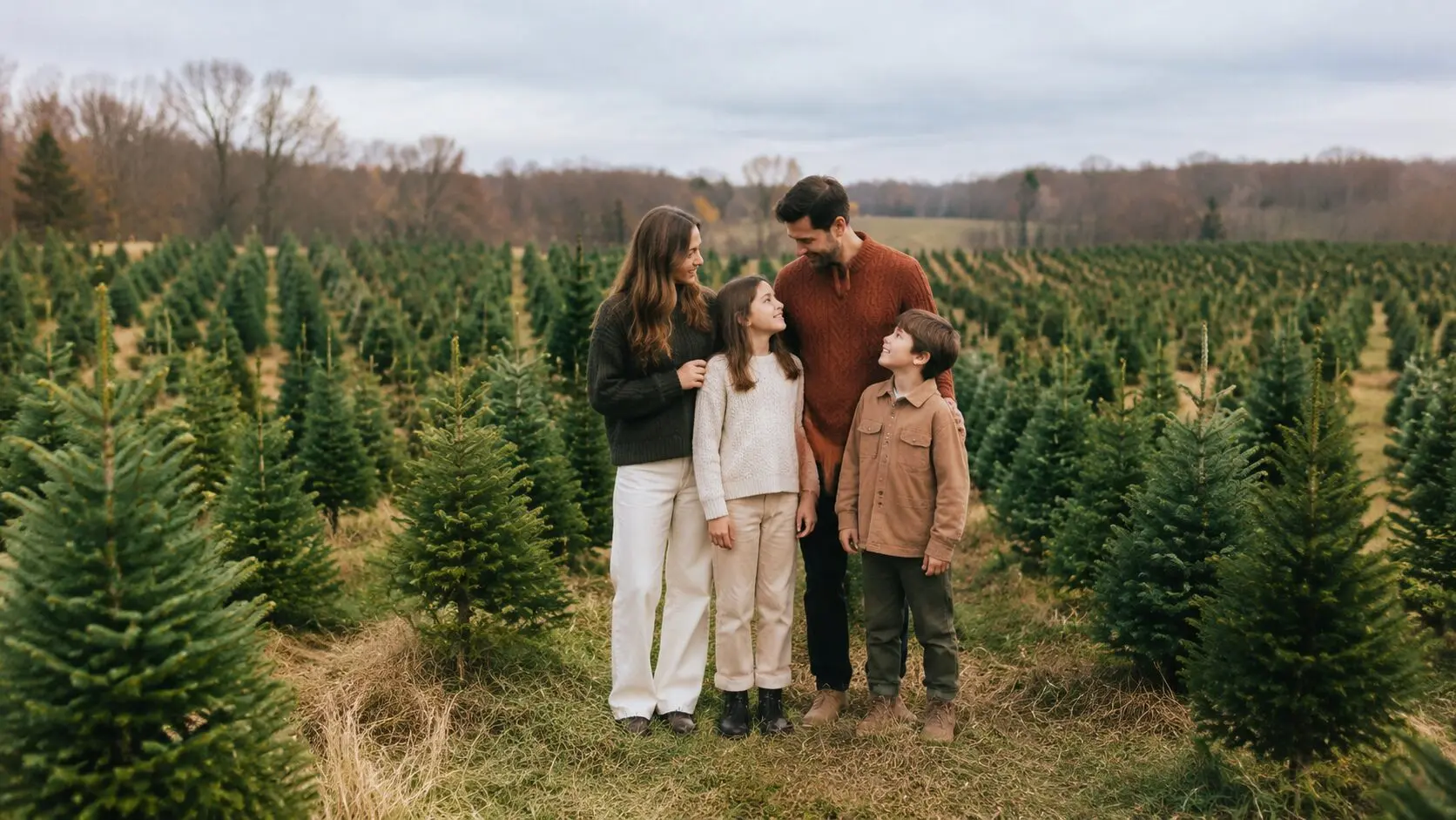 32 Family Christmas Outfits That Feel Stylish, Not Matchy-Matchy