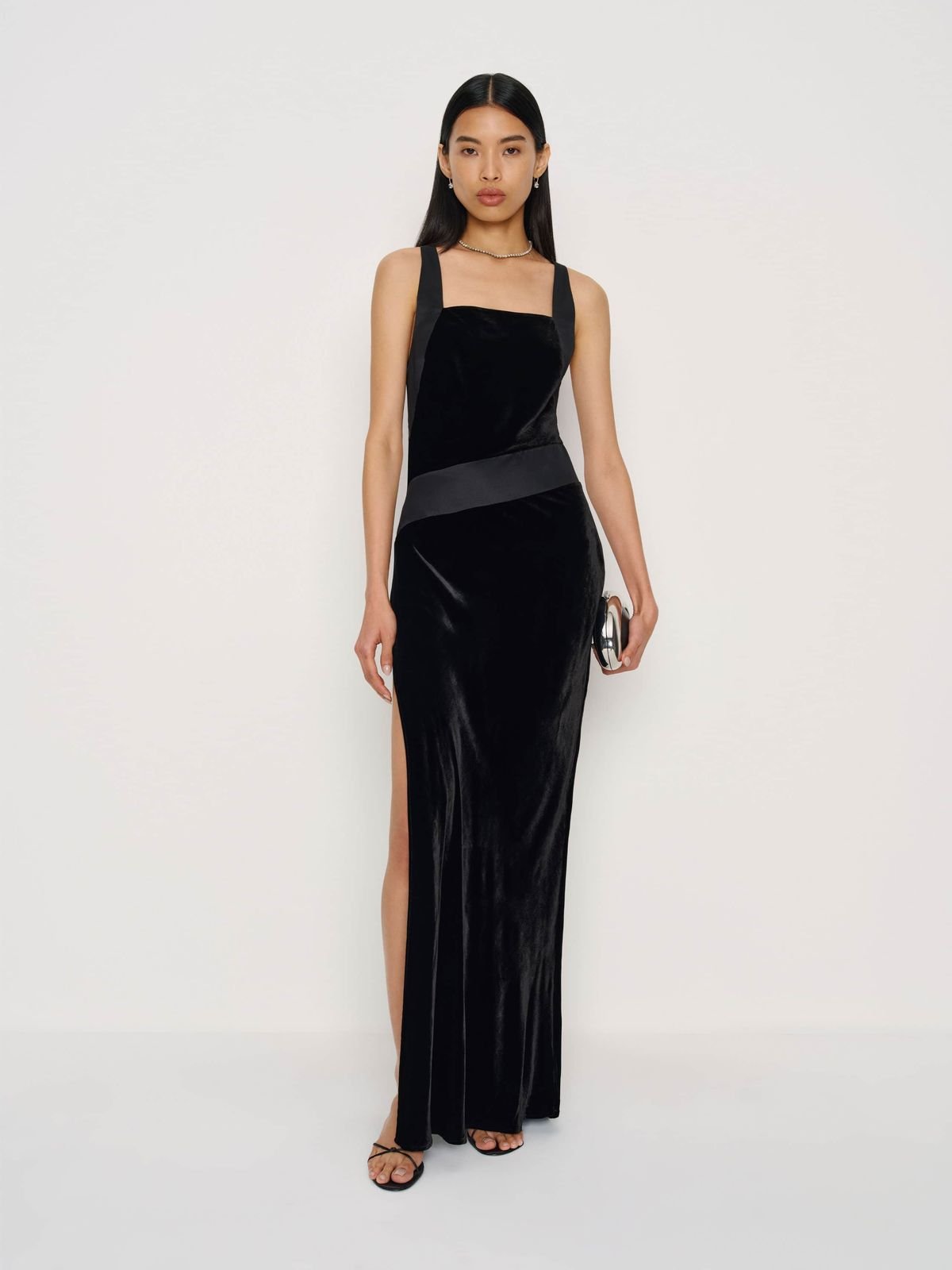 Emmalee Velvet Dress