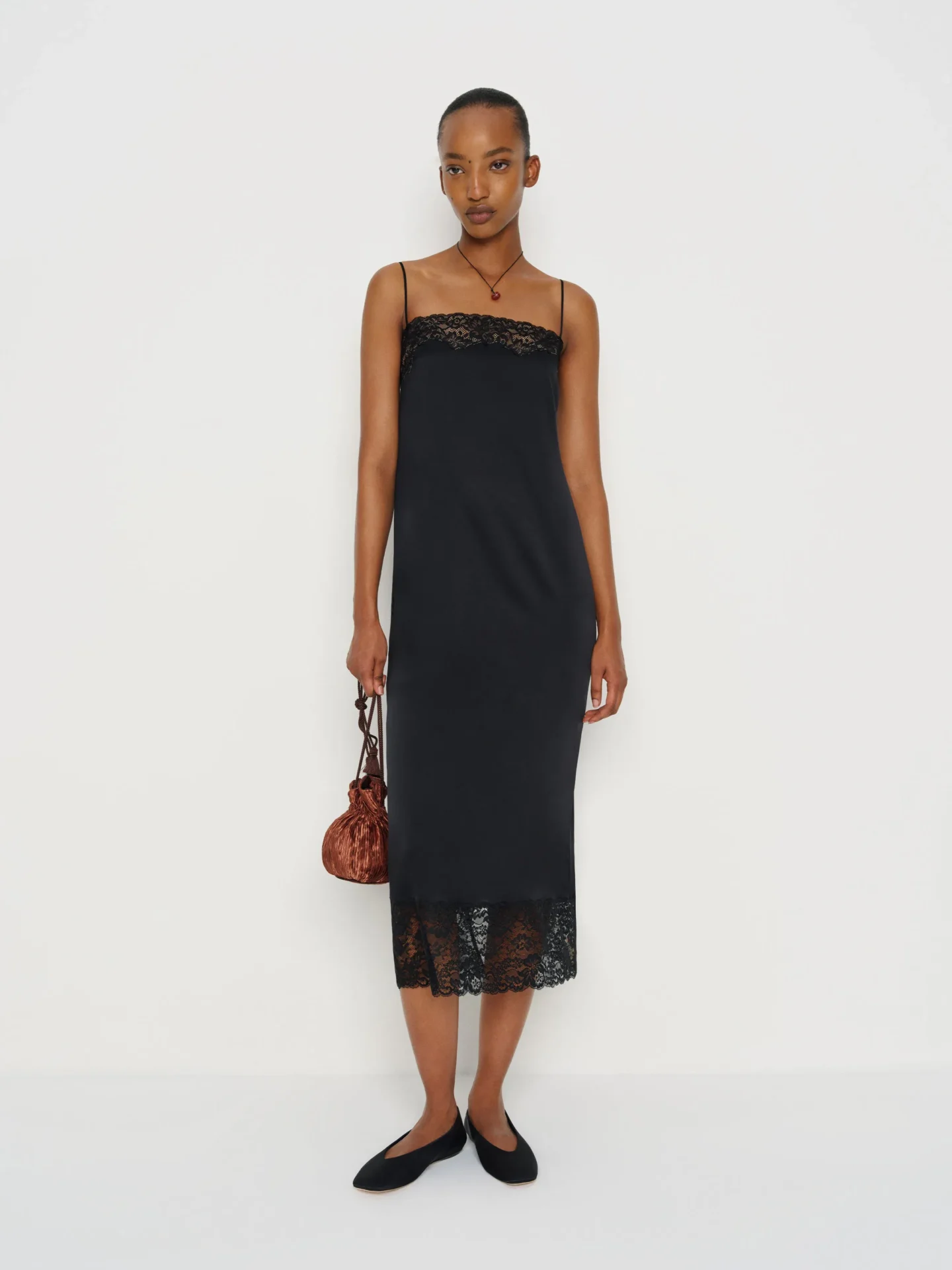 Mackenzie Silk Dress