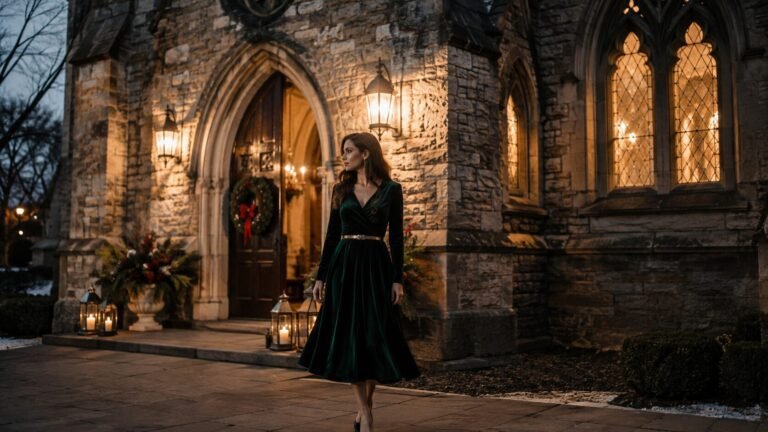 31 Chic Christmas Eve Outfits for an Elegant Night In or Out