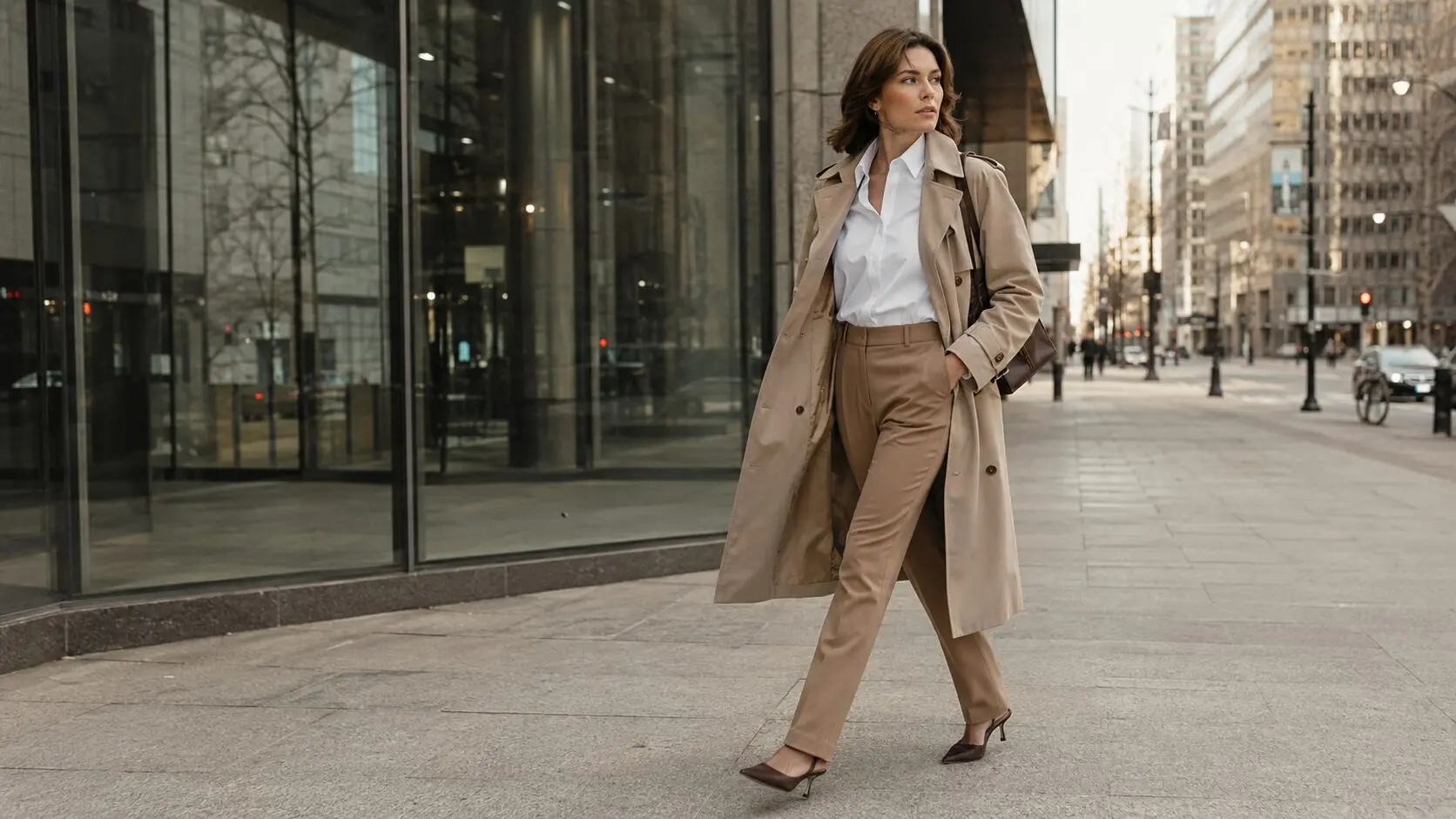 19 Carolyn Bessette-Inspired Cigarette Pant Outfits That Look Polished