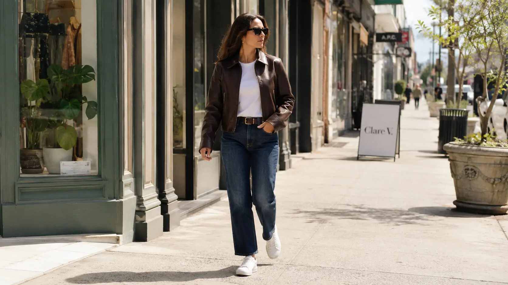 How to Style a Leather Jacket: 21 Ways to Wear It