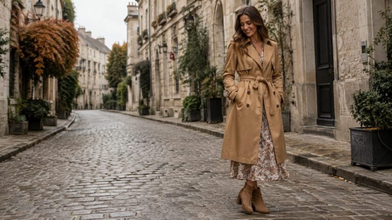 How to Style a Trench Coat: 19 Ways to Wear It