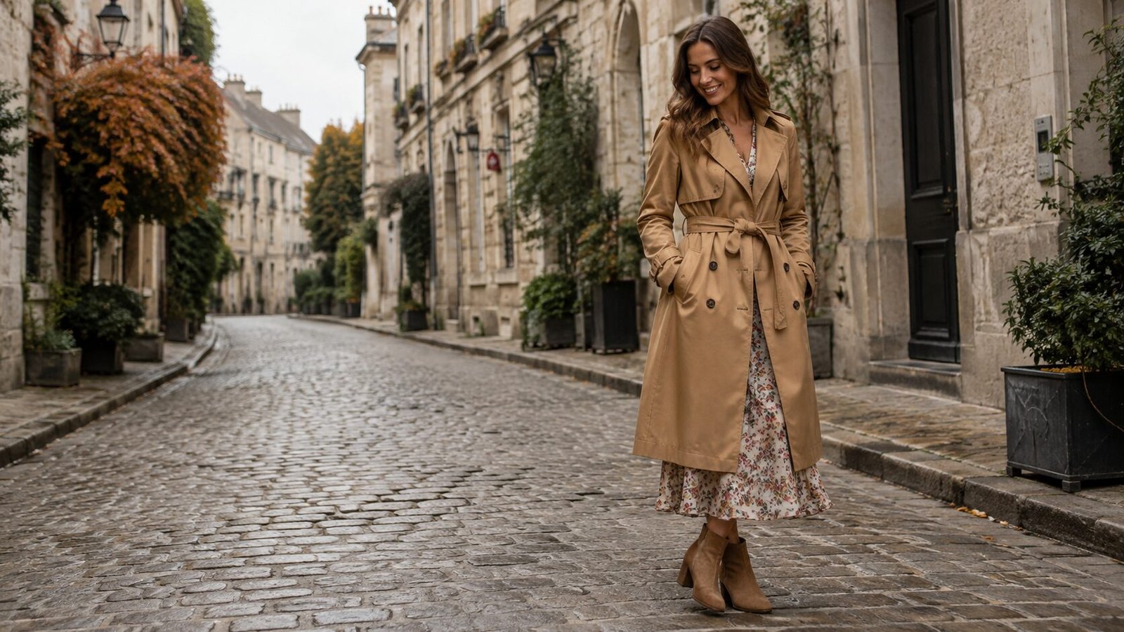How to Style a Trench Coat: 19 Ways to Wear It