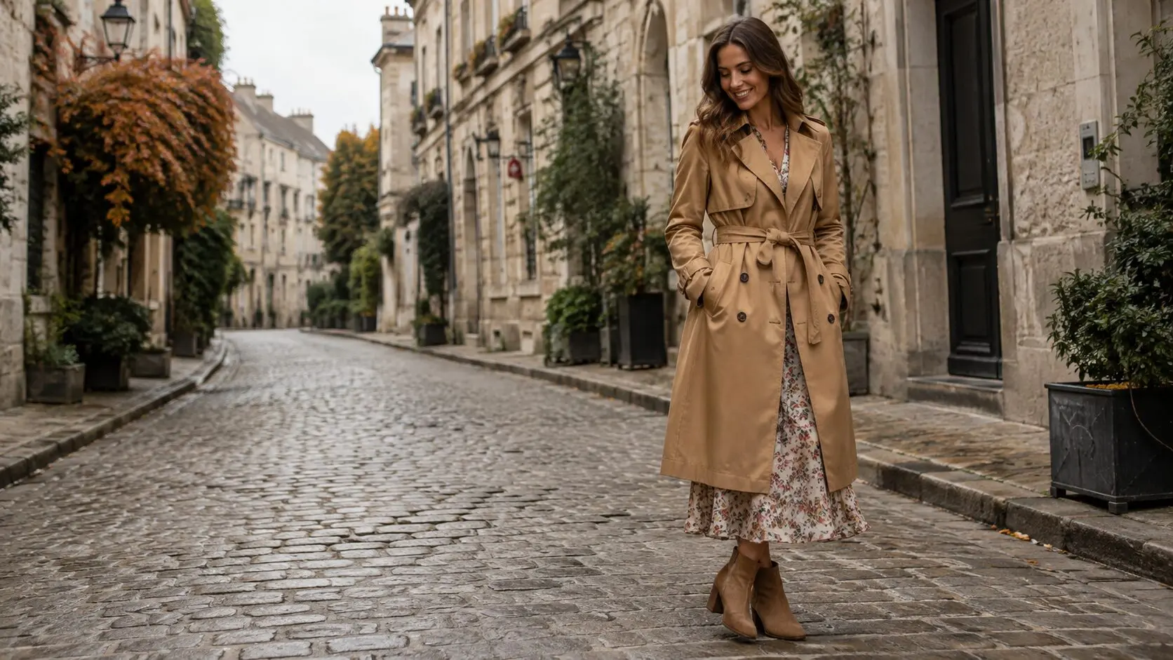 How to Style a Trench Coat: 19 Ways to Wear It
