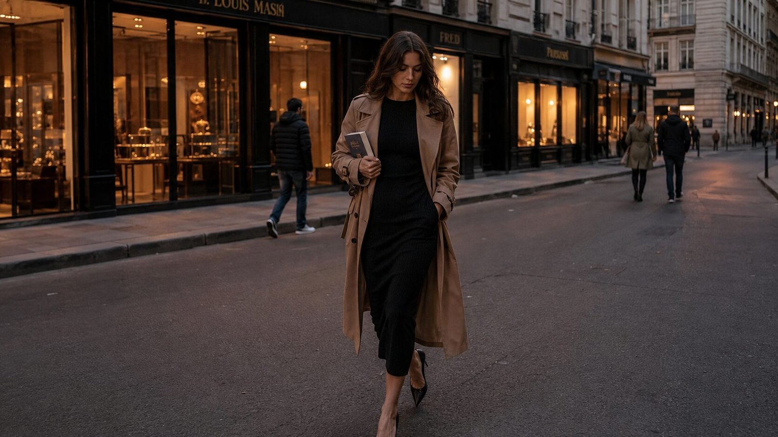 How to Style a Black Midi Dress: 10 Ways to Wear It for Halloween Parties
