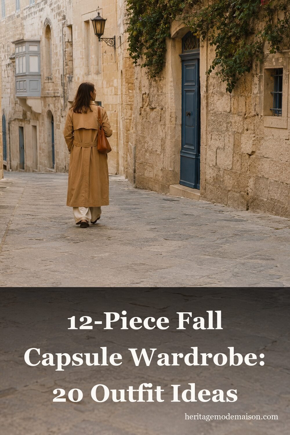 12 Pieces, 20 Fall Outfits