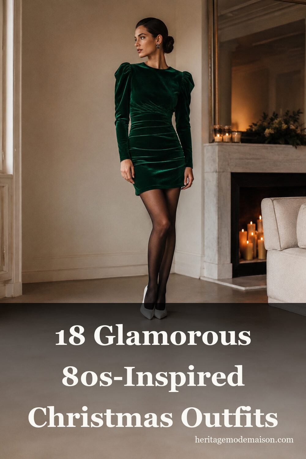 18 Glamorous 80s-Inspired Christmas Outfits