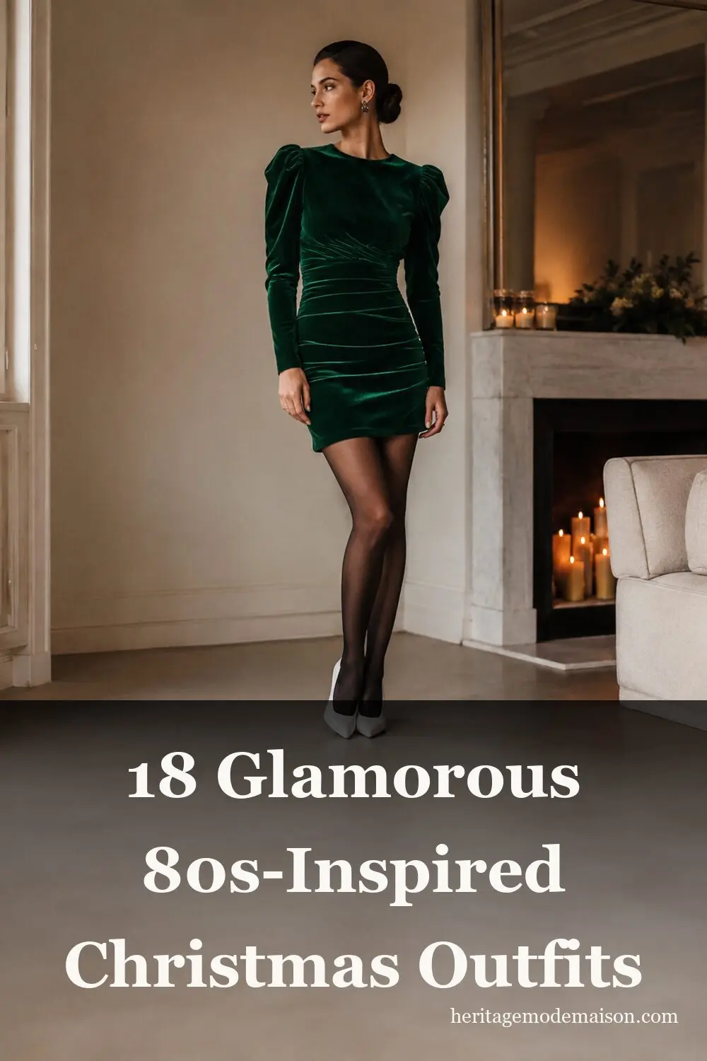 18 Glamorous 80s-Inspired Christmas Outfits