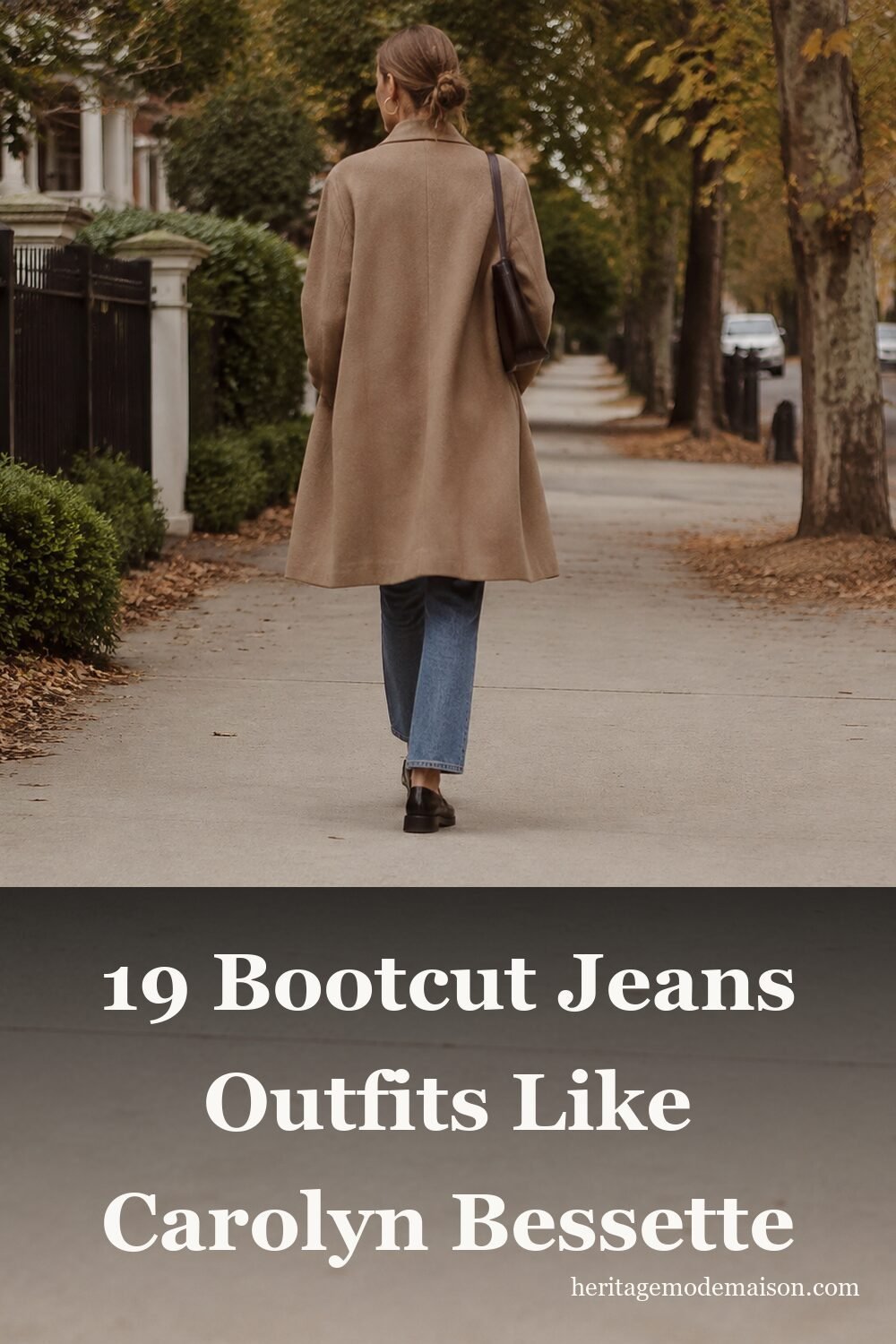 19 Bootcut Jeans Outfits Like Carolyn Bessette