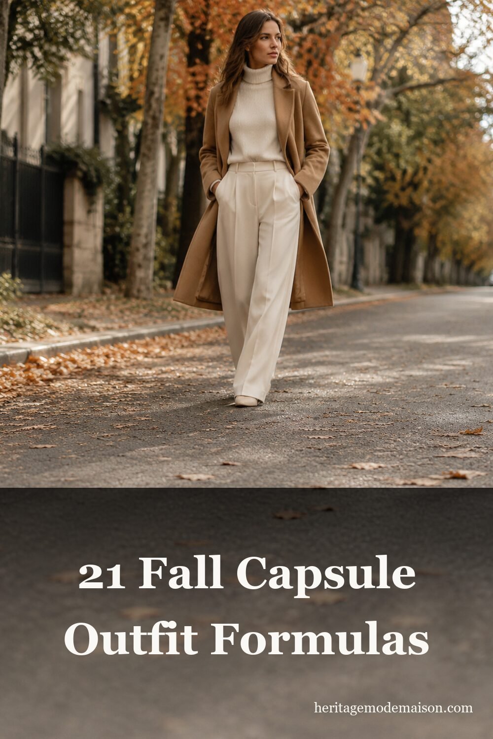 21 Fall Capsule Outfit Formulas