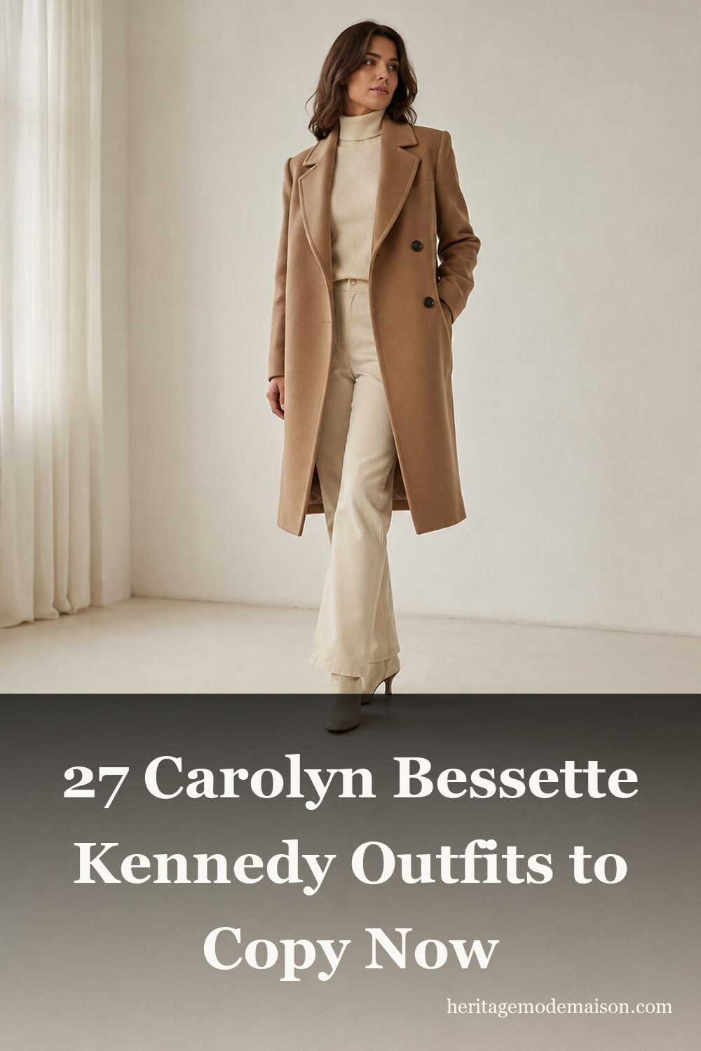 27 Carolyn Bessette Kennedy Outfits to Copy Now
