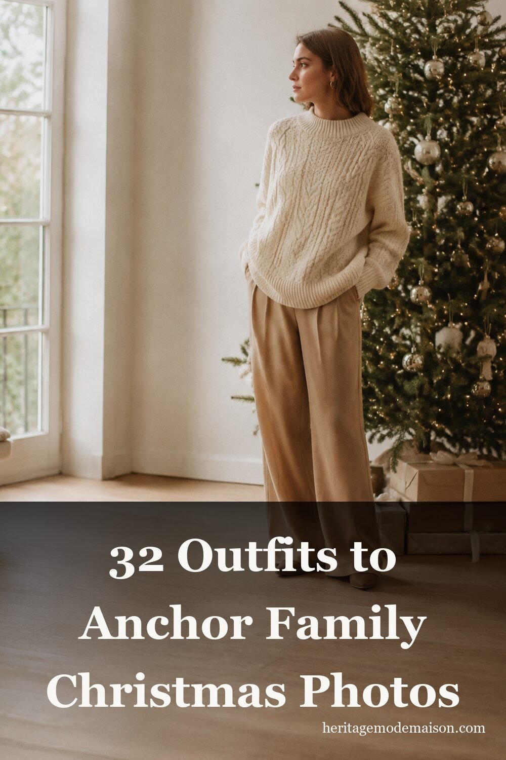 32 Outfits to Anchor Family Christmas Photos