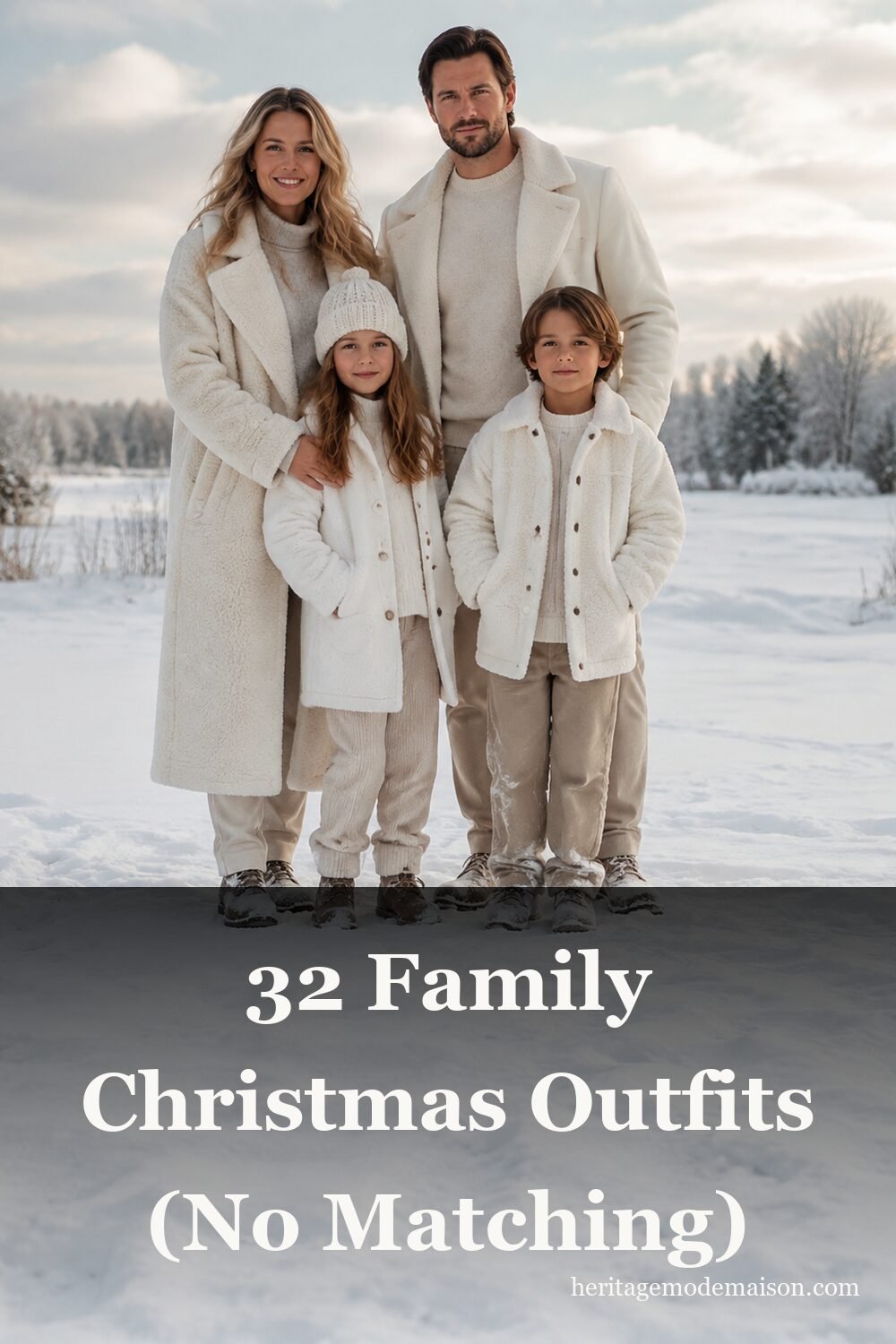 32 Family Christmas Outfits (No Matching)