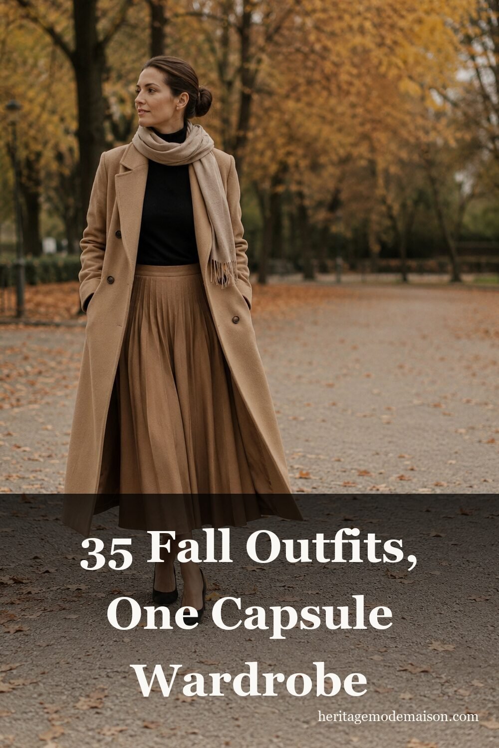35 Fall Outfits, One Capsule Wardrobe