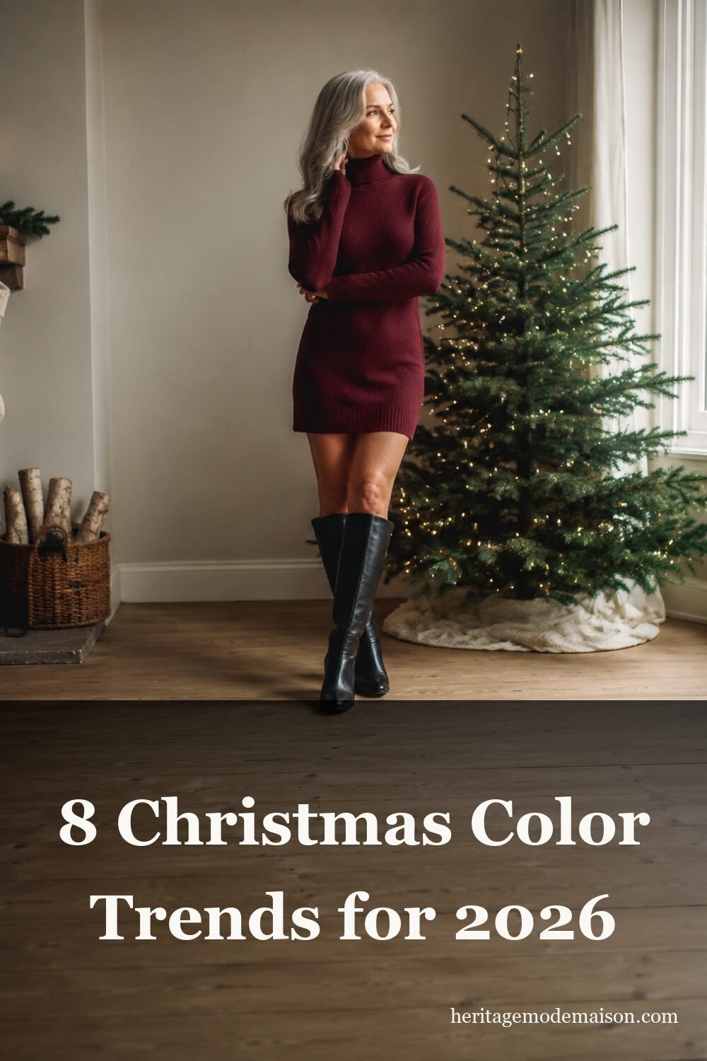 8 Christmas Color Trends for 2026