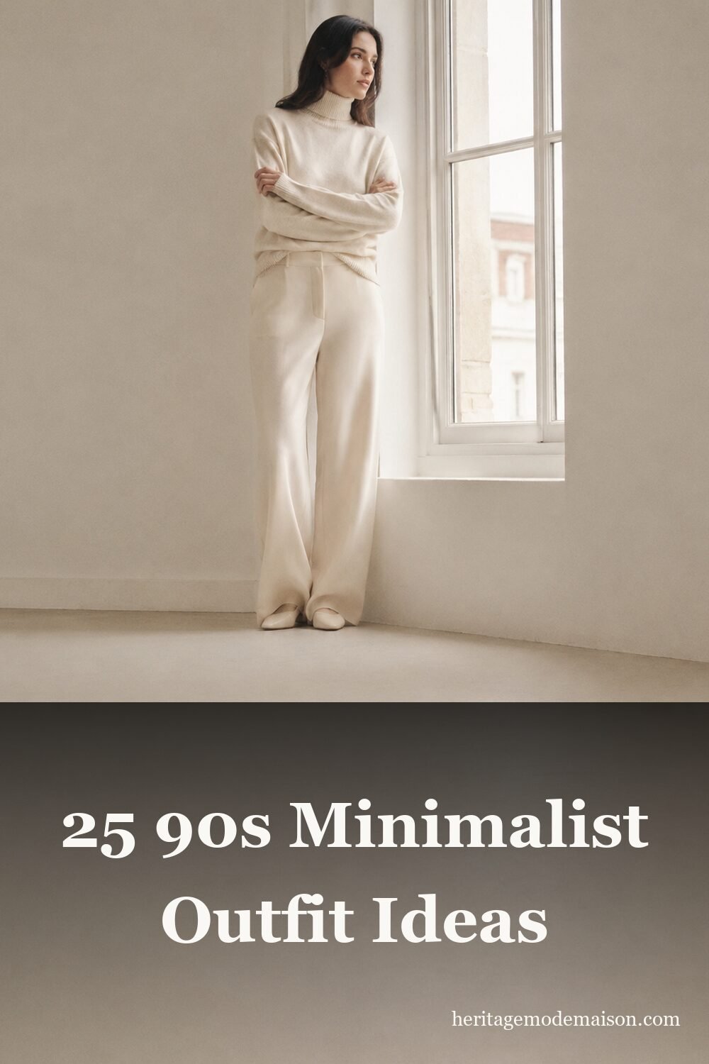 25 90s Minimalist Outfit Ideas