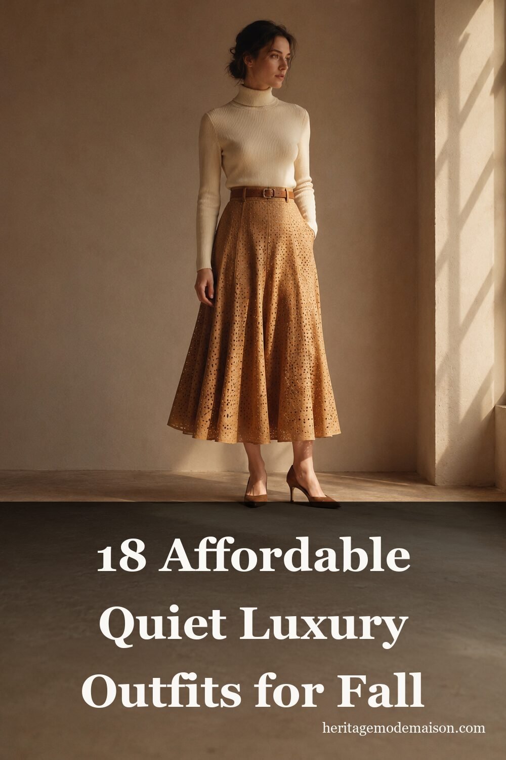 18 Affordable Quiet Luxury Outfits for Fall